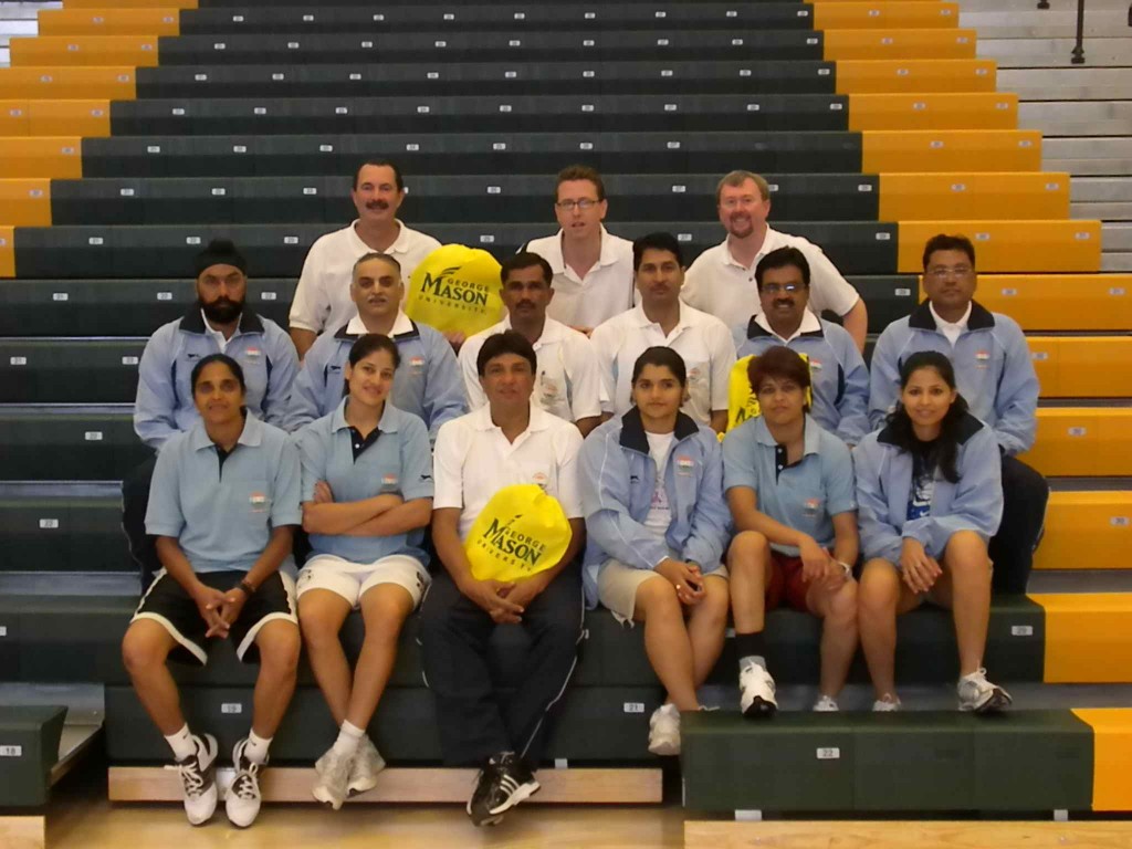 jdBASKETBALL India coaches GMU program